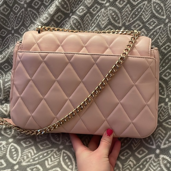 Kate Spade Medium Carey Style Bag in Conch Pink - Picture 6 of 12